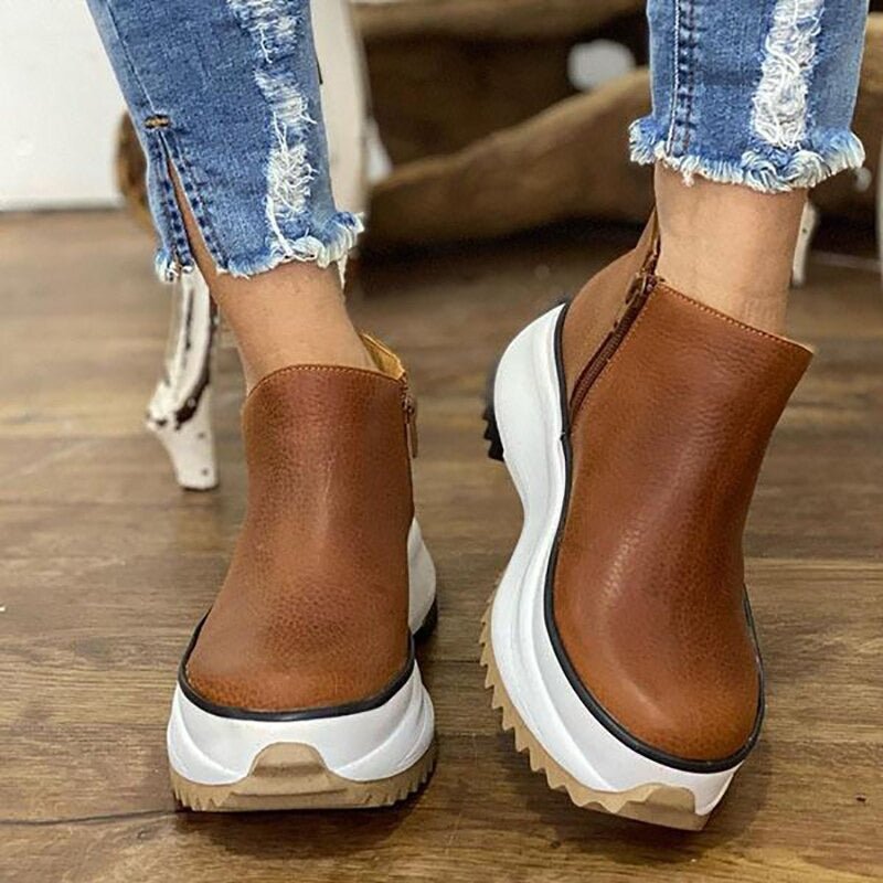 Lydia | Orthopedic Autumn Boots