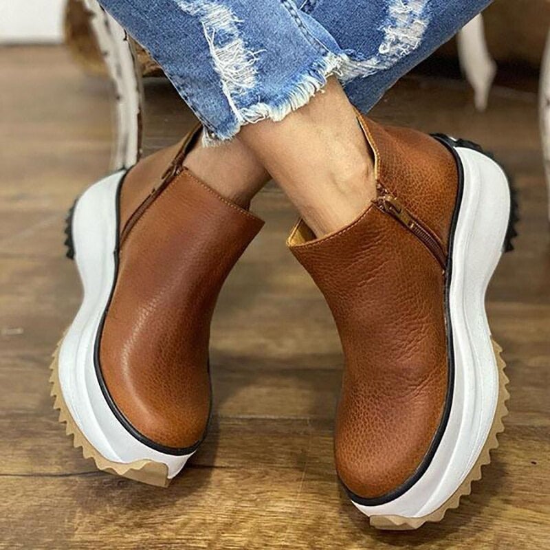 Lydia | Orthopedic Autumn Boots