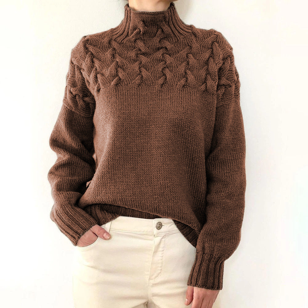 Sophie | Cozy Knitted Turtleneck
