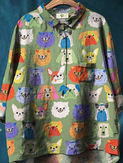 Natalie | Artistic Dog Shirt