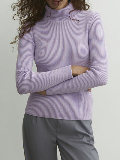Avery | Soft Ribbed Sweater