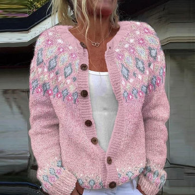 Vanessa | Handcrafted Knit Cardigan