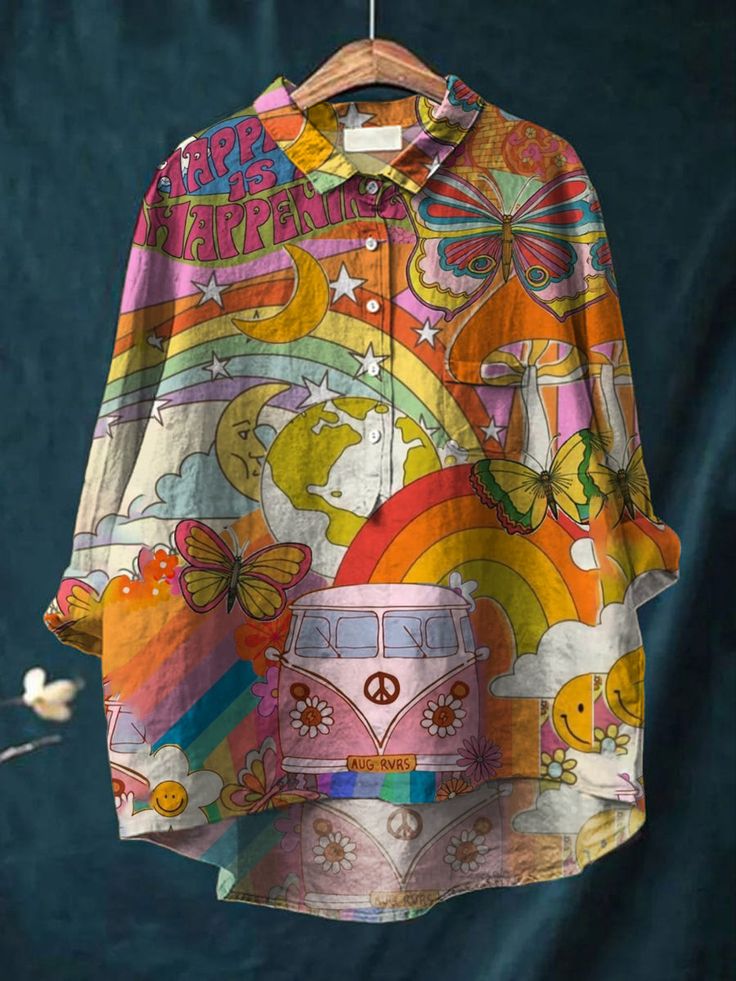 Hailey | Artistic Peace Shirt