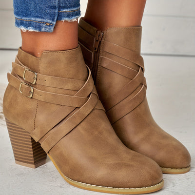 Theresa | Orthopedic Leather Comfort Boots