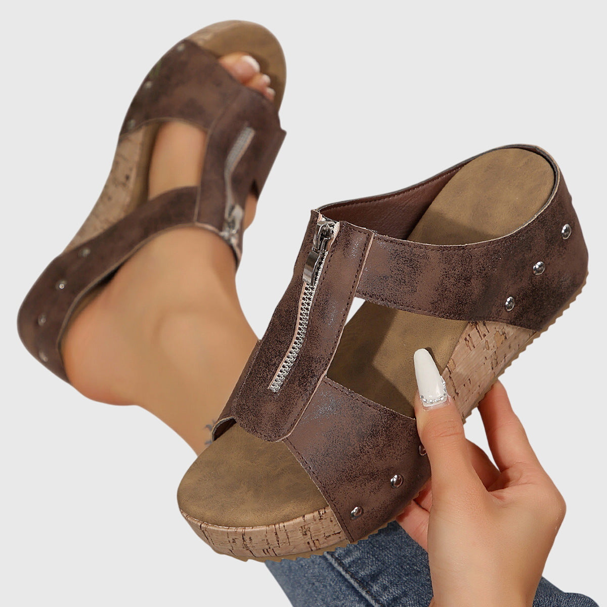 Capri | Chic Orthopedic Sandals