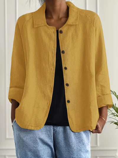 Lori | Breezy Linen Jacket