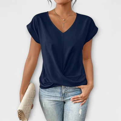 Caitlyn | Stylish V-Neck Top