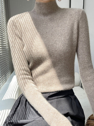 Sophie | Soft Knit Turtleneck