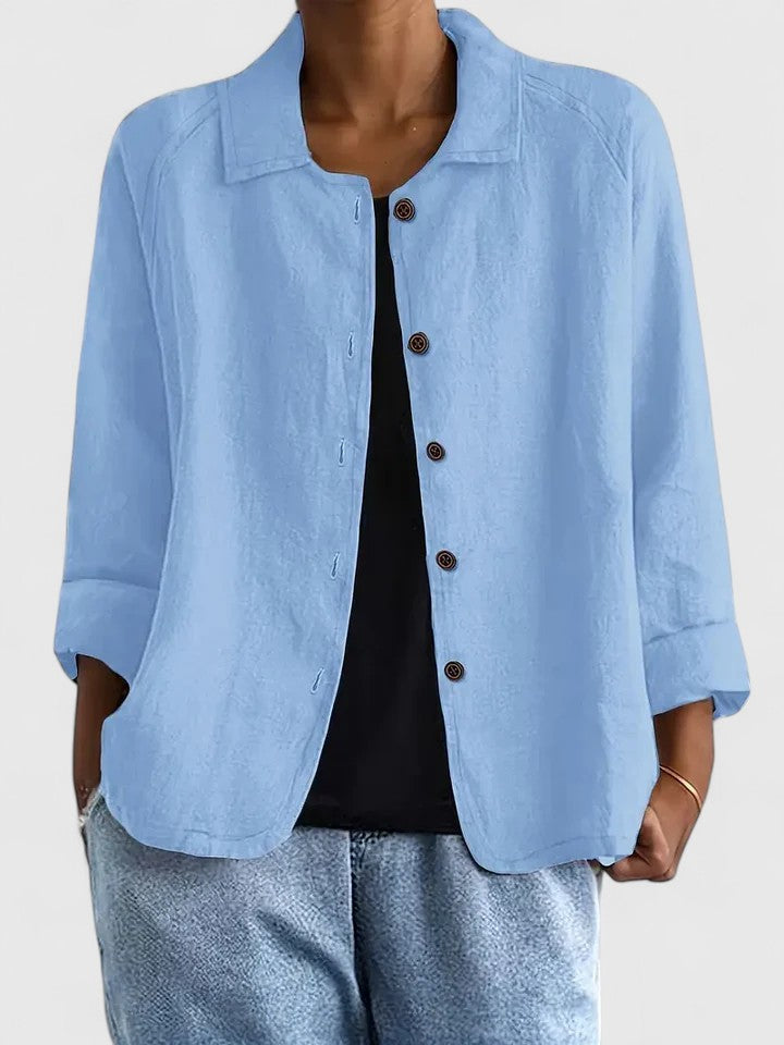 Mia | Lightweight Layering Top