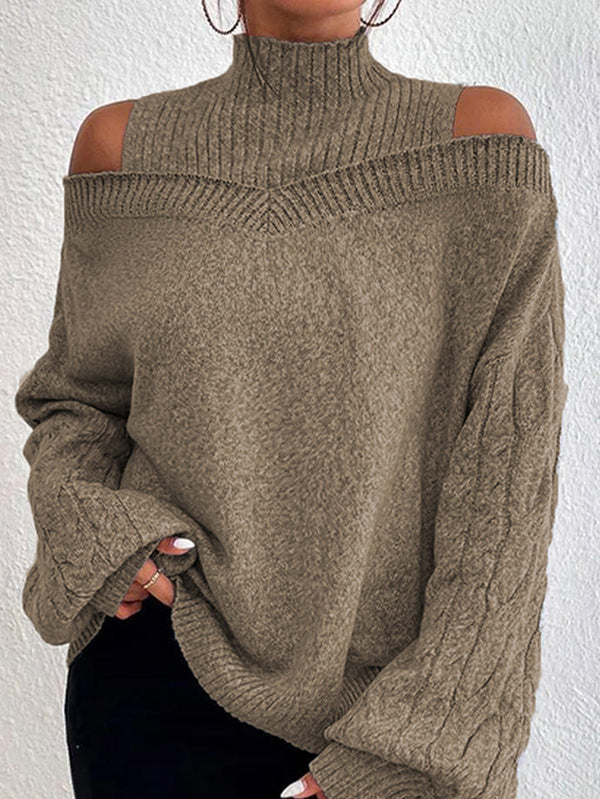 Clara | Off-Shoulder Knit Sweater