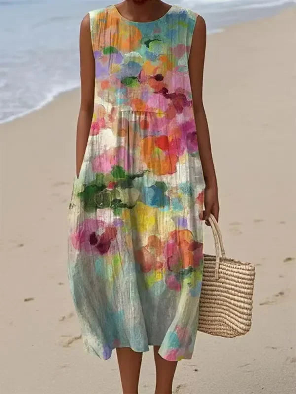 Vanessa | Airy Tie Dress