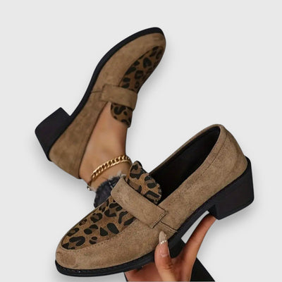 Rachel | Orthopedic Leopard Shoes