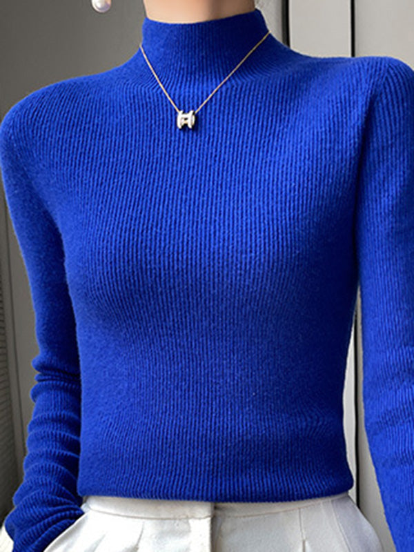 Sophie | Soft Knit Turtleneck