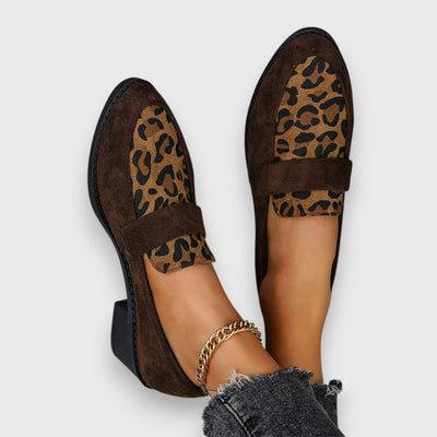 Rachel | Orthopedic Leopard Shoes