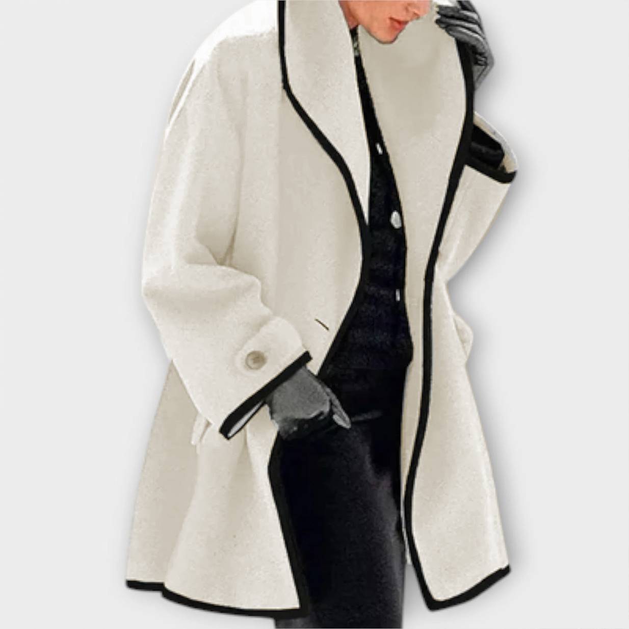 Mia | Stylish Tailored Trench