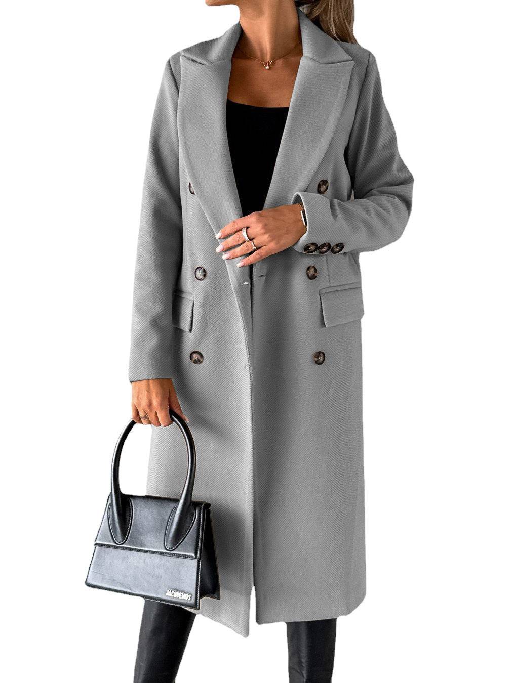 Megan | Sophisticated Trench Coat