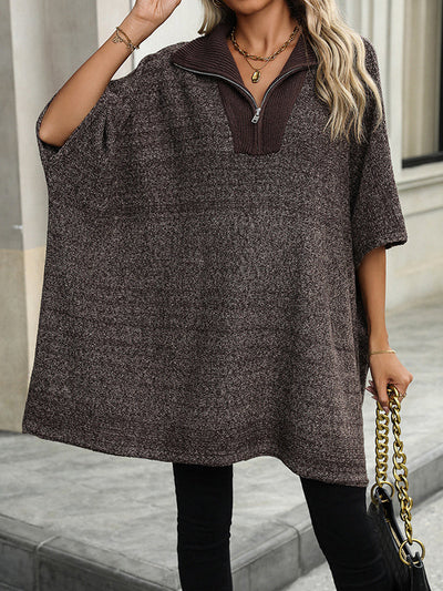 Chloe | Cozy Poncho Sweater