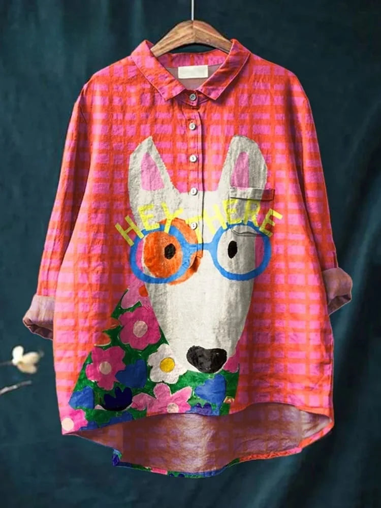 Laura | Artistic Dog Shirt