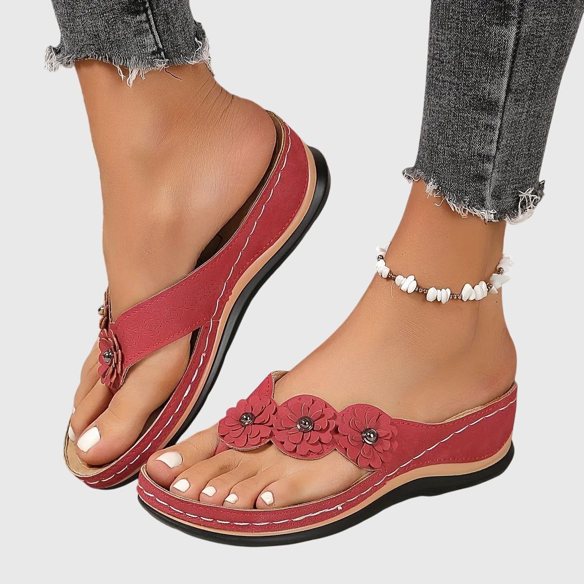 Julia | Stylish Orthopedic Flip Flops