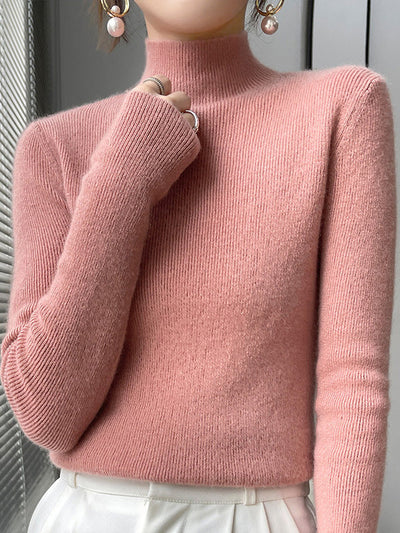 Sophie | Soft Knit Turtleneck