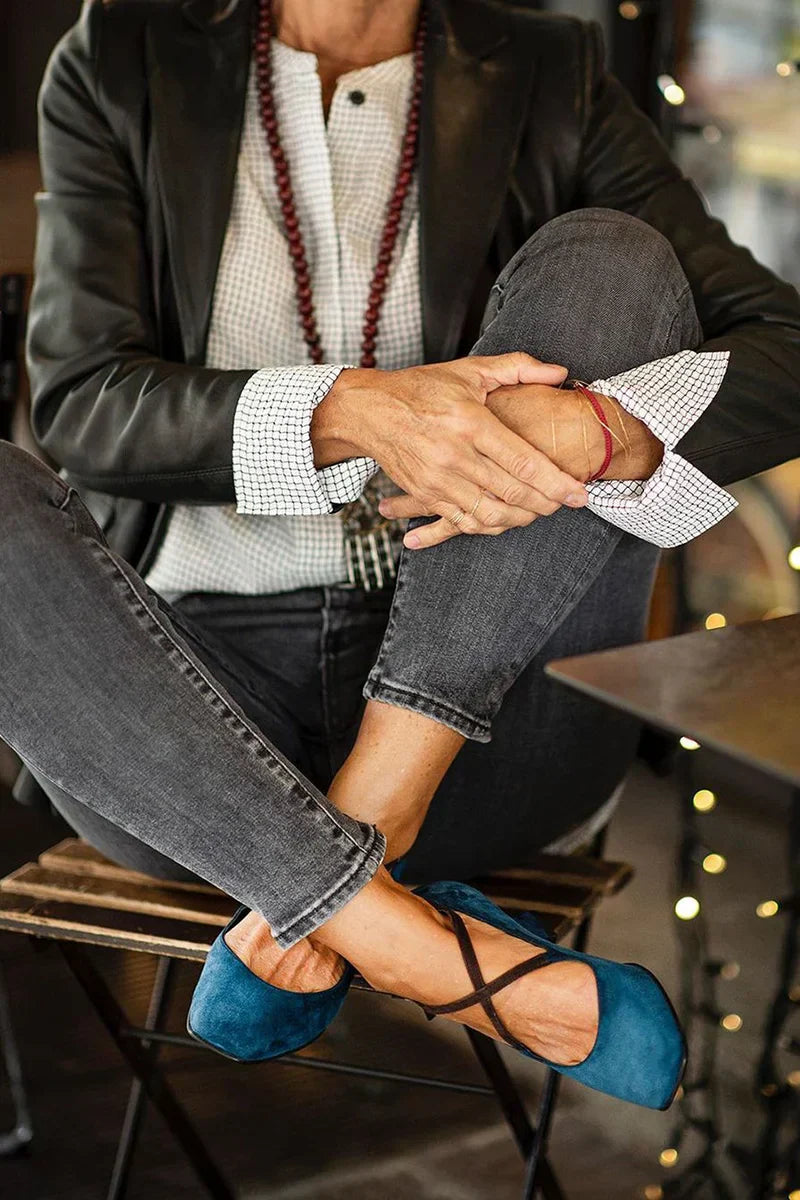 Hannah | Elegant Mid-Heel Shoes