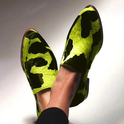 Grace | Orthopedic Animal-Print Loafers