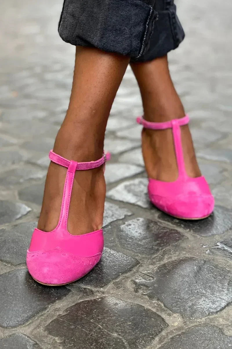 Megan | Orthopedic T-Bar Sandals