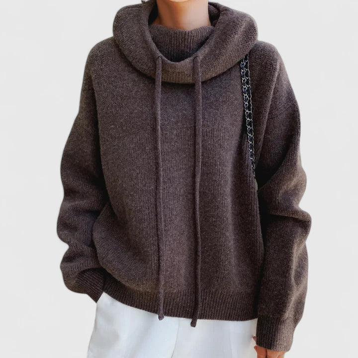 Sophie | Soft Knit Hoodie