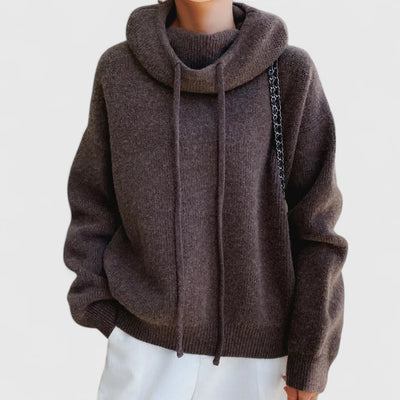 Sophie | Soft Knit Hoodie