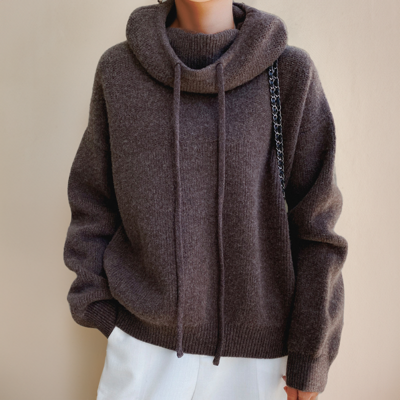 Brooke | Cozy Wool Hoodie