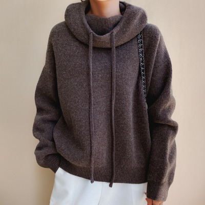 Brooke | Cozy Wool Hoodie
