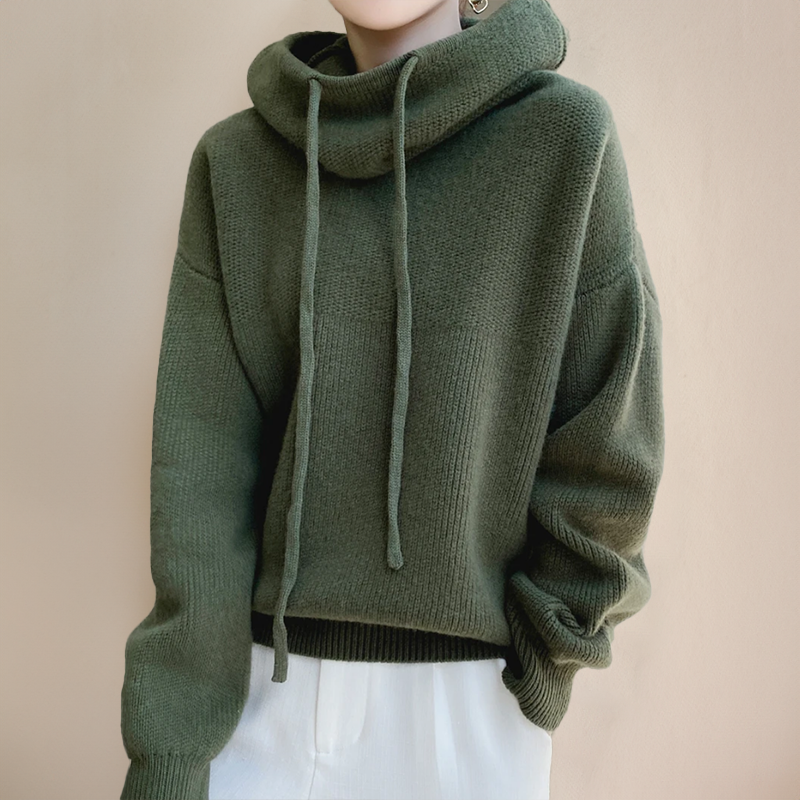 Brooke | Cozy Wool Hoodie