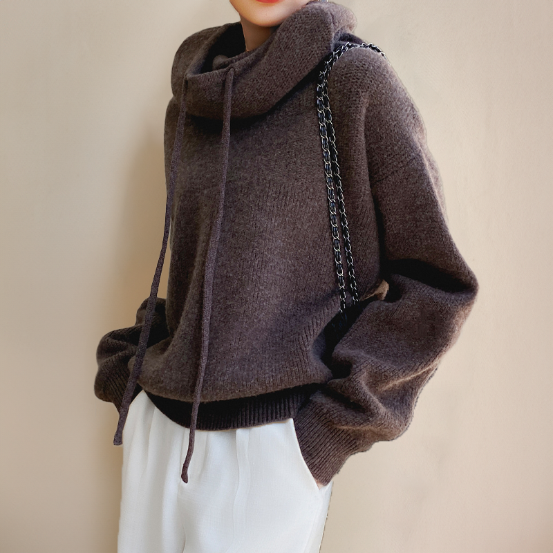 Brooke | Cozy Wool Hoodie