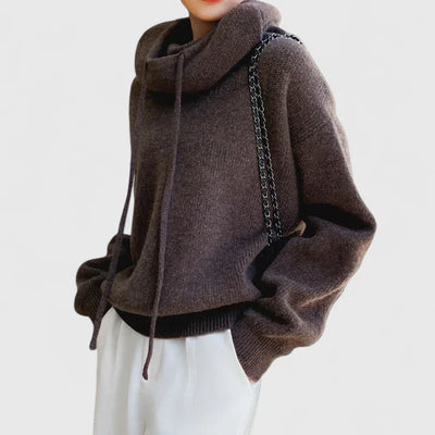 Sophie | Soft Knit Hoodie