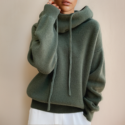 Brooke | Cozy Wool Hoodie