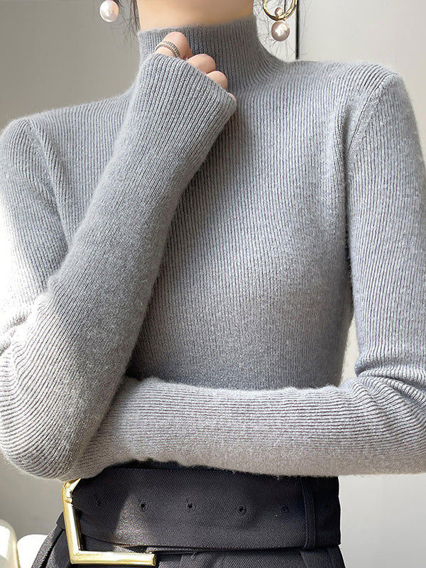 Sophie | Soft Knit Turtleneck