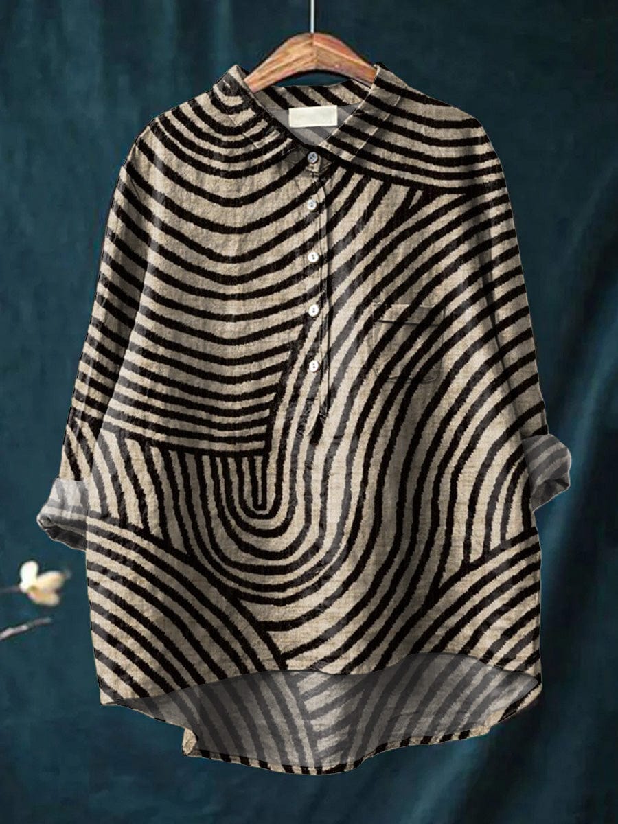 Samantha | Breezy Ruffled Blouse