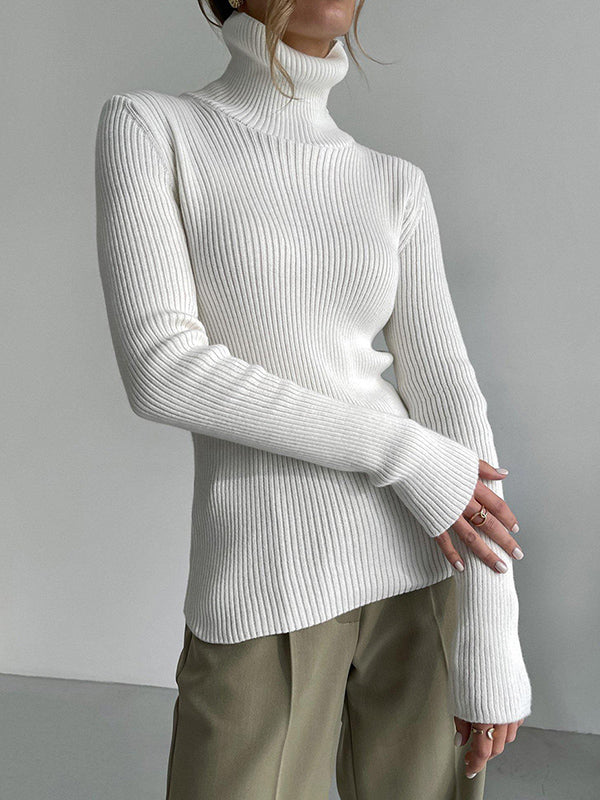 Avery | Soft Ribbed Sweater