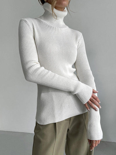 Avery | Soft Ribbed Sweater