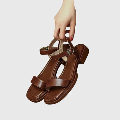 Cynthia | Orthopedic Leather Sandals