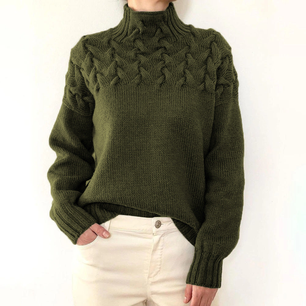 Sophie | Cozy Knitted Turtleneck