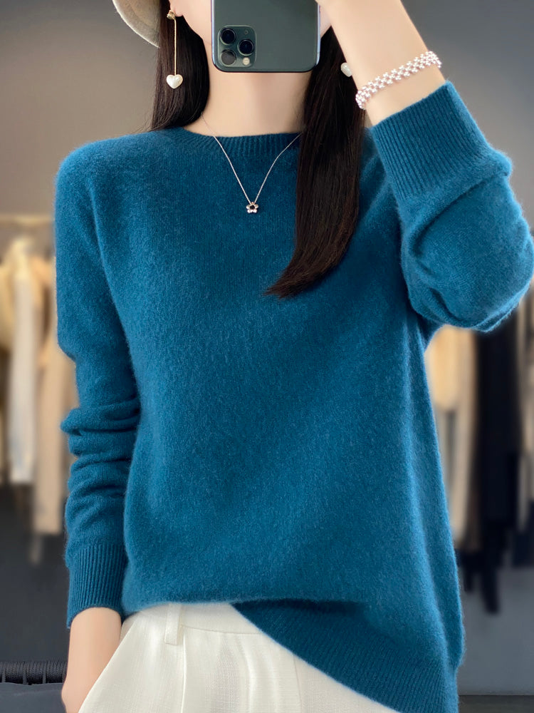 Sophie | Soft Cotton Sweater