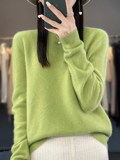 Sophie | Soft Cotton Sweater