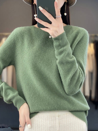 Sophie | Soft Cotton Sweater