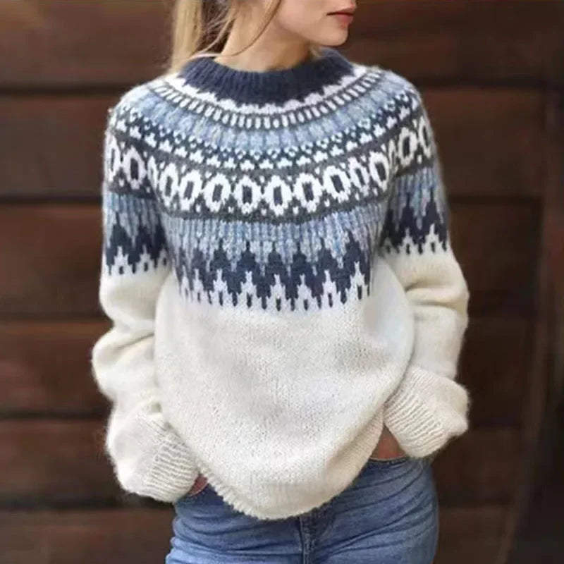 Sophia | Handcrafted Icelandic Sweater