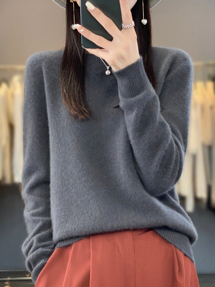 Sophie | Soft Cotton Sweater