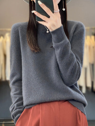 Sophie | Soft Cotton Sweater
