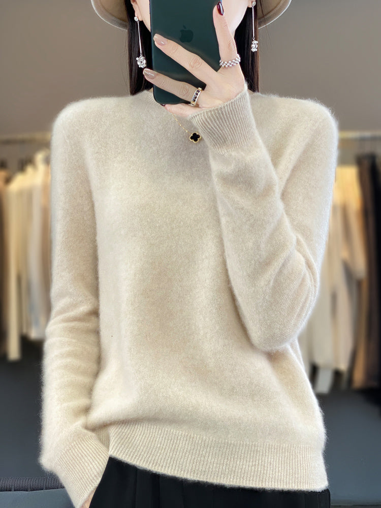 Sophie | Soft Cotton Sweater