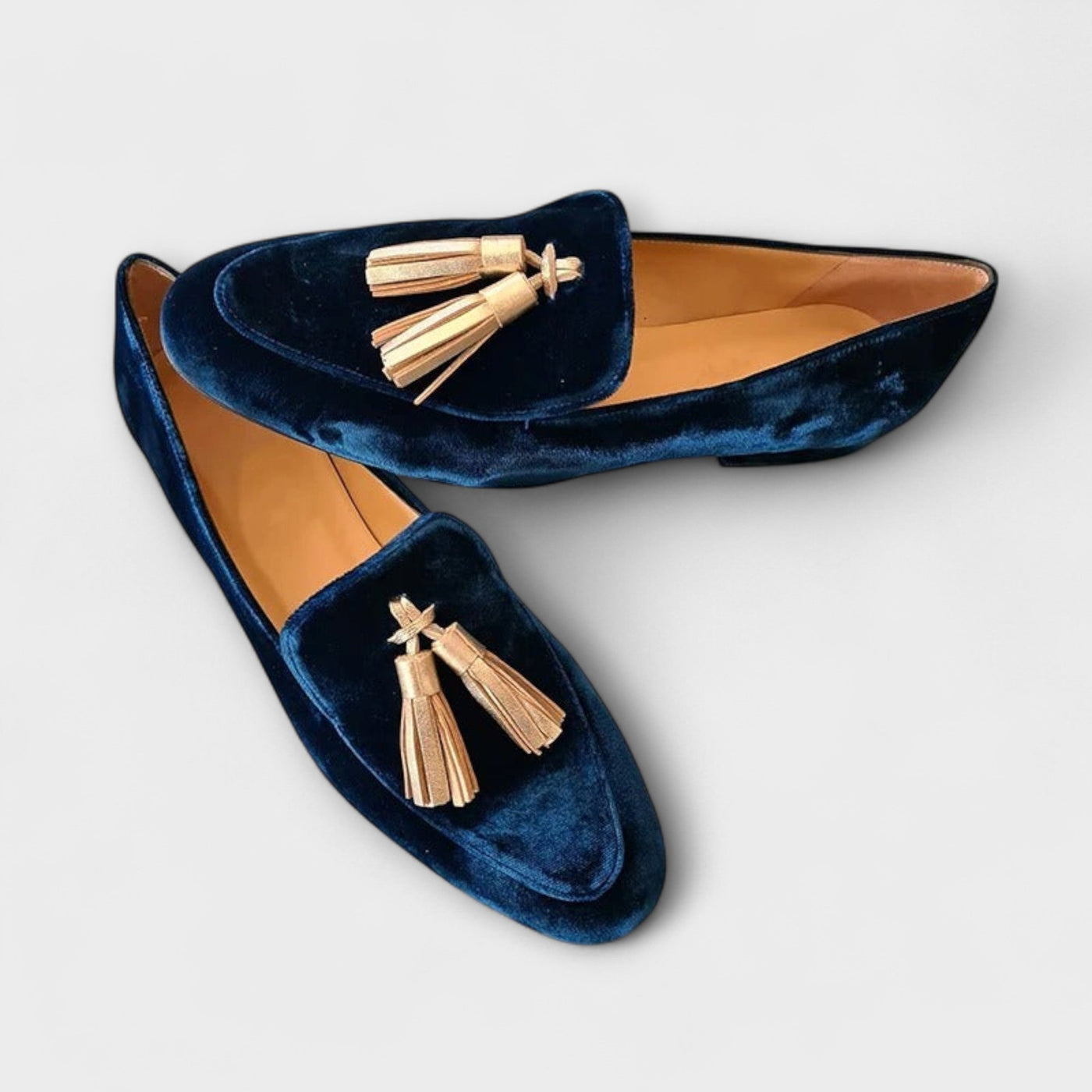 Claudia | Orthopedic Tassel Loafers