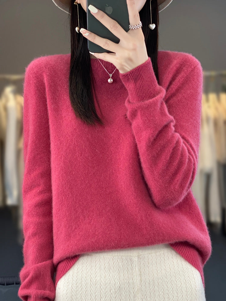 Sophie | Soft Cotton Sweater